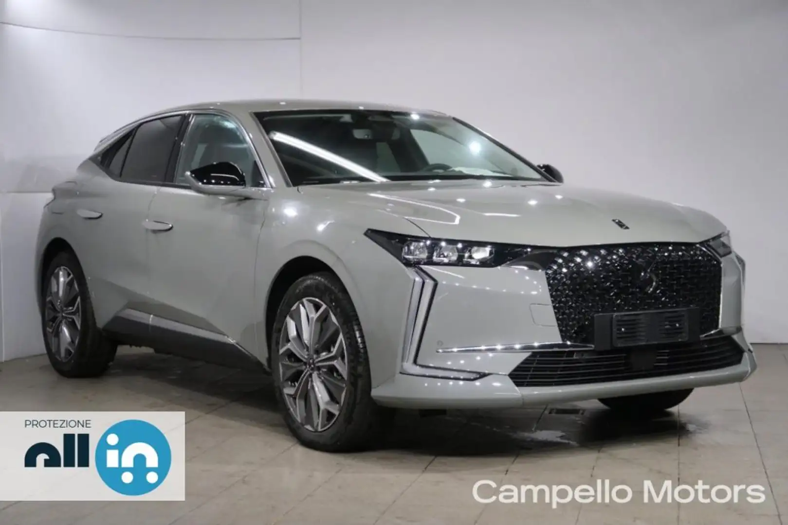 DS Automobiles DS 4 E-TENSE 225 Trocadero Grigio - 1