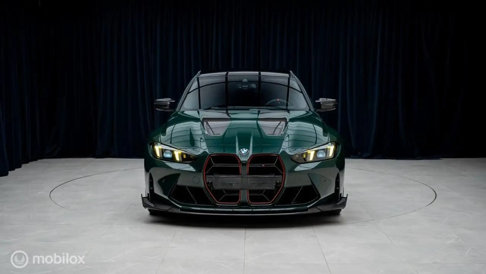 BMW M3 3-serie Touring CS Grün - 2