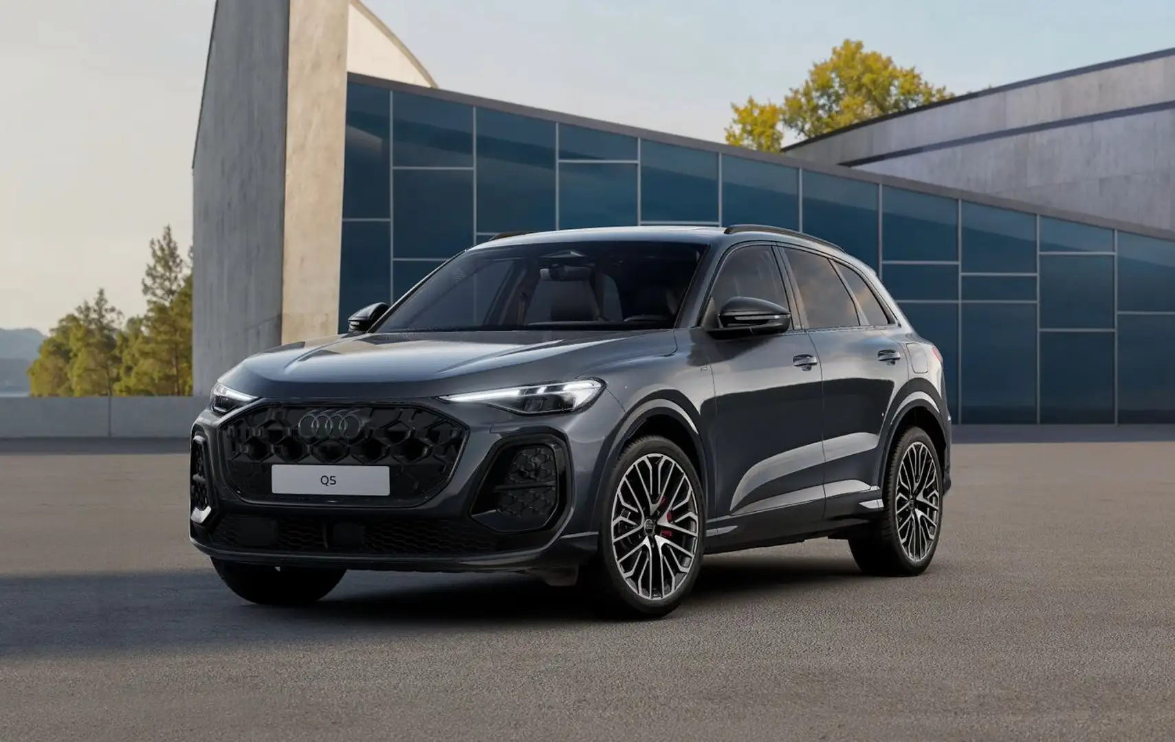 Audi Q5 2.0 TFSI e-hybrid quattro S edition Competition Pr Gris - 1