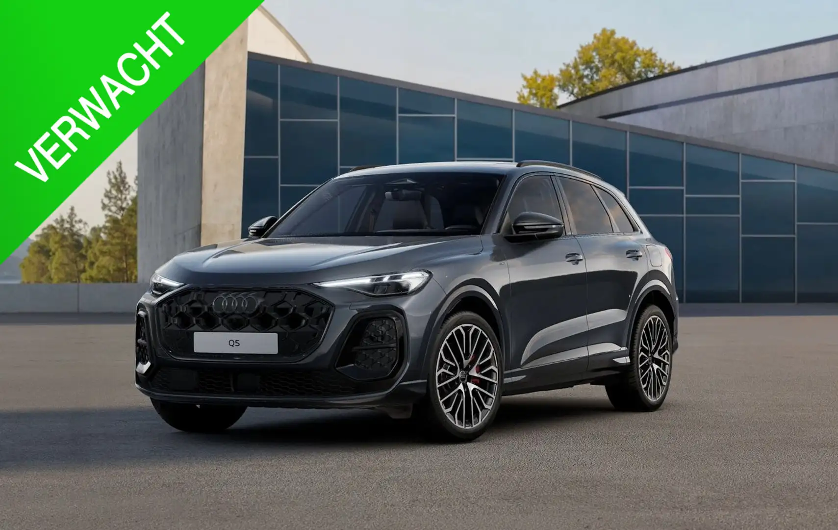 Audi Q5 2.0 TFSI e-hybrid quattro S edition Competition Pr Gris - 1