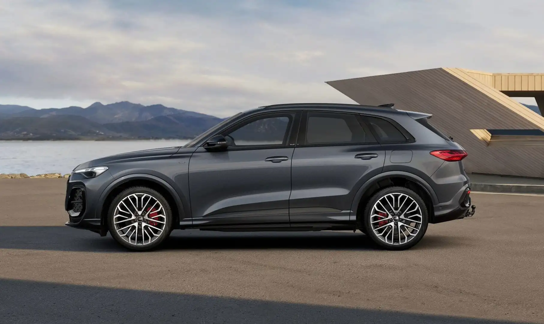 Audi Q5 2.0 TFSI e-hybrid quattro S edition Competition Pr Gris - 2