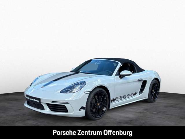 Imagine Porsche Boxster 718 Style Edition Navi Leder Klimasitze LED