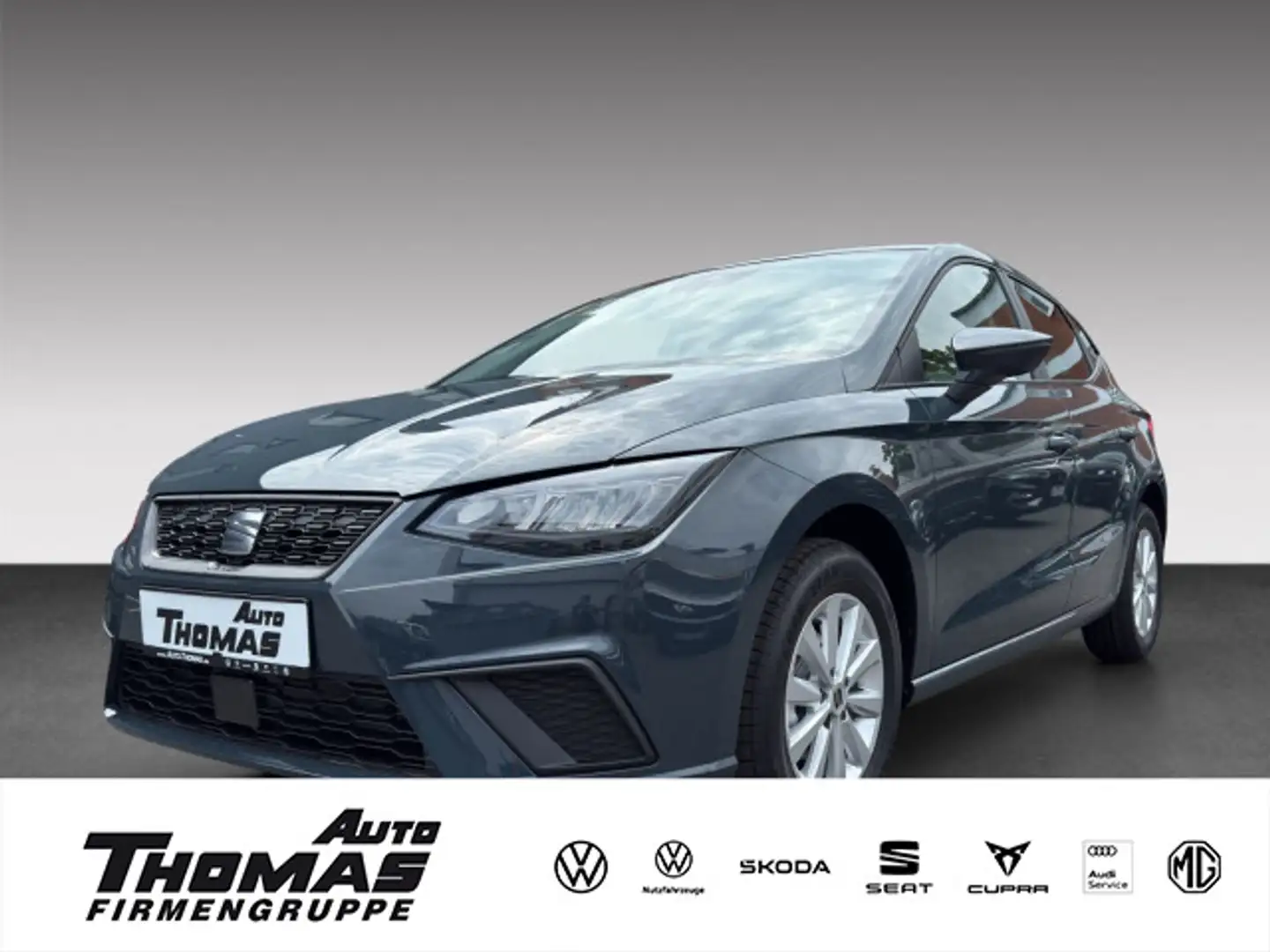 SEAT Ibiza Road Edition 1,0 MPI 80 PS Blau - 1