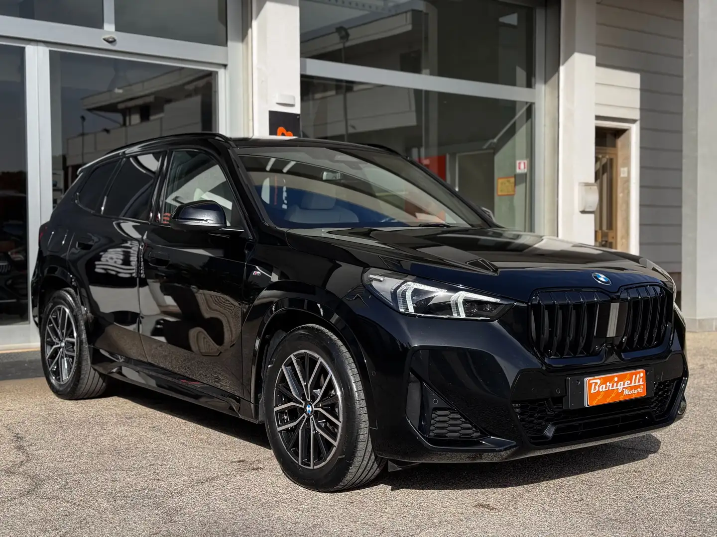BMW X1 X1 sdrive18d MSport auto Schwarz - 2