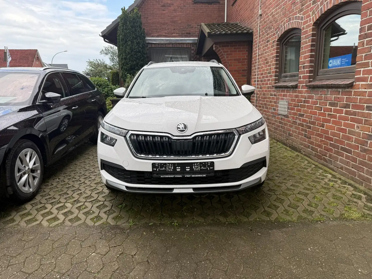 Skoda Kamiq Ambition, AHK, Klima, AppleCarPlay, Rückfahrkam Blanc - 2