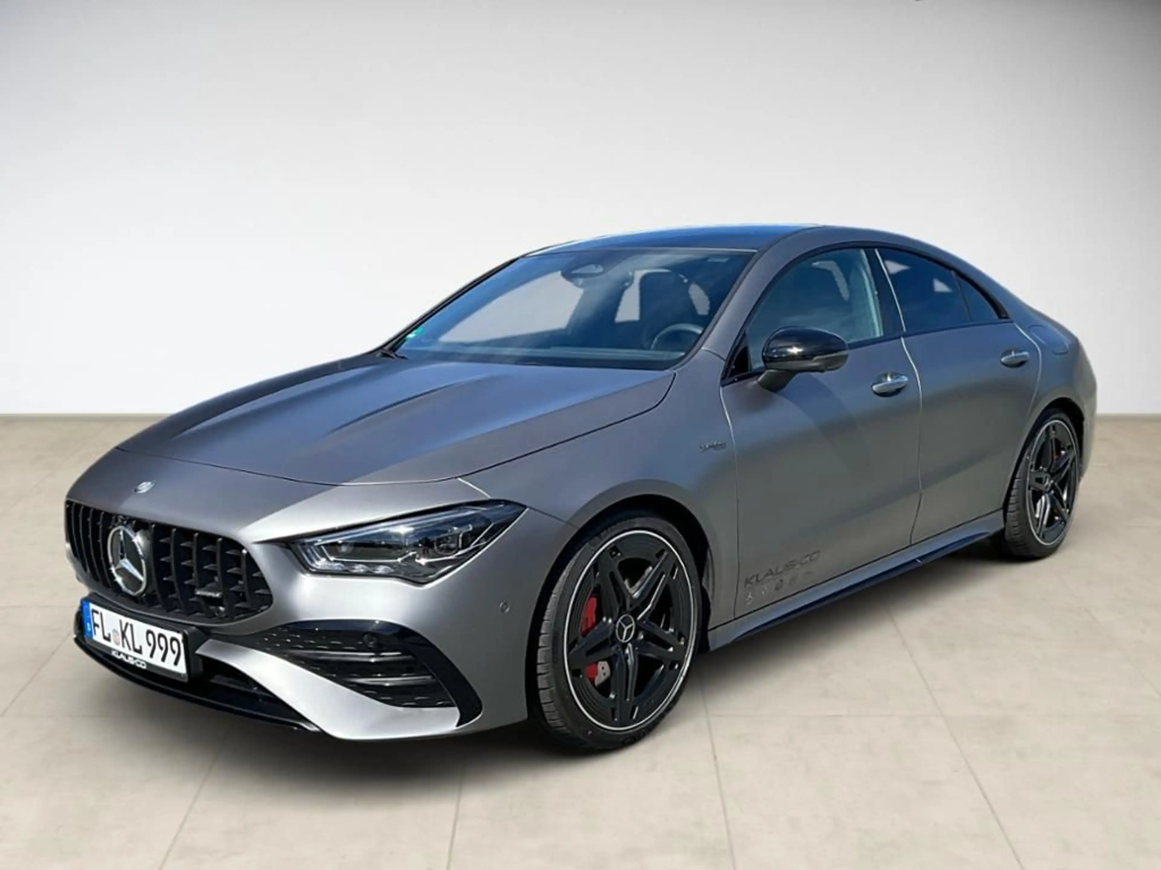 Mercedes-Benz CLA 35 AMG AMG CLA 35 4M 360 AUT Fernlichtass. Kam. KeyLess