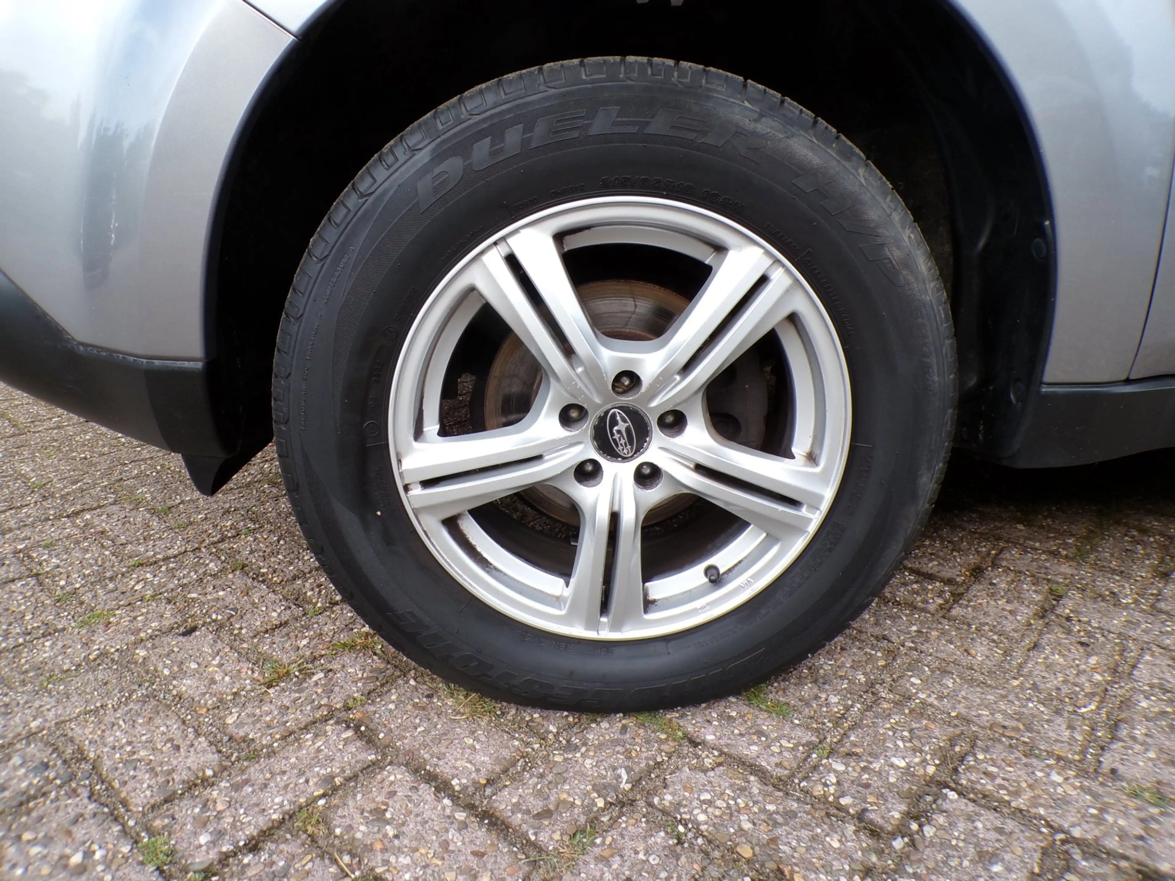 Subaru Forester 2.0 X Intro — photo 22