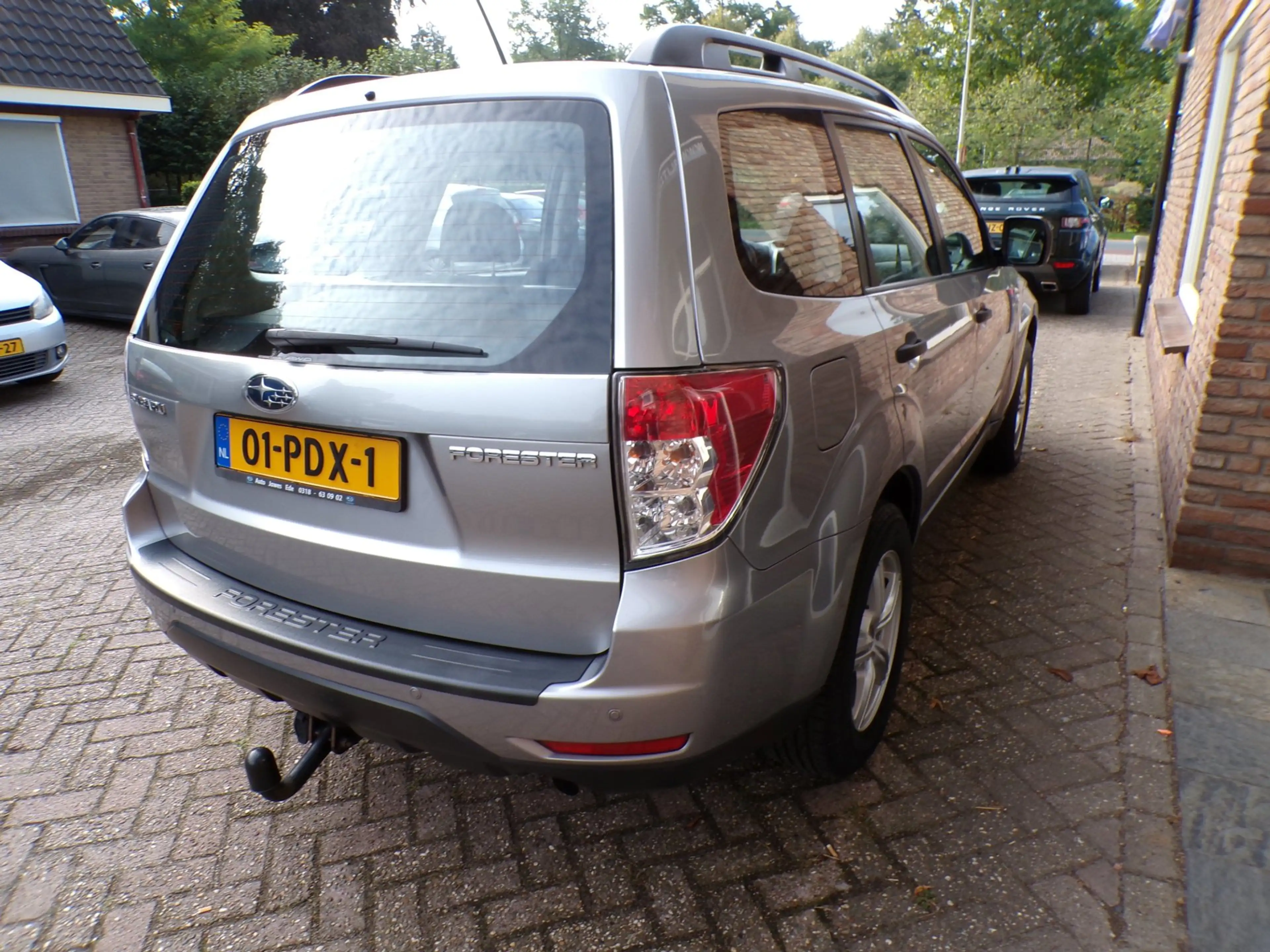 Subaru Forester 2.0 X Intro — photo 6