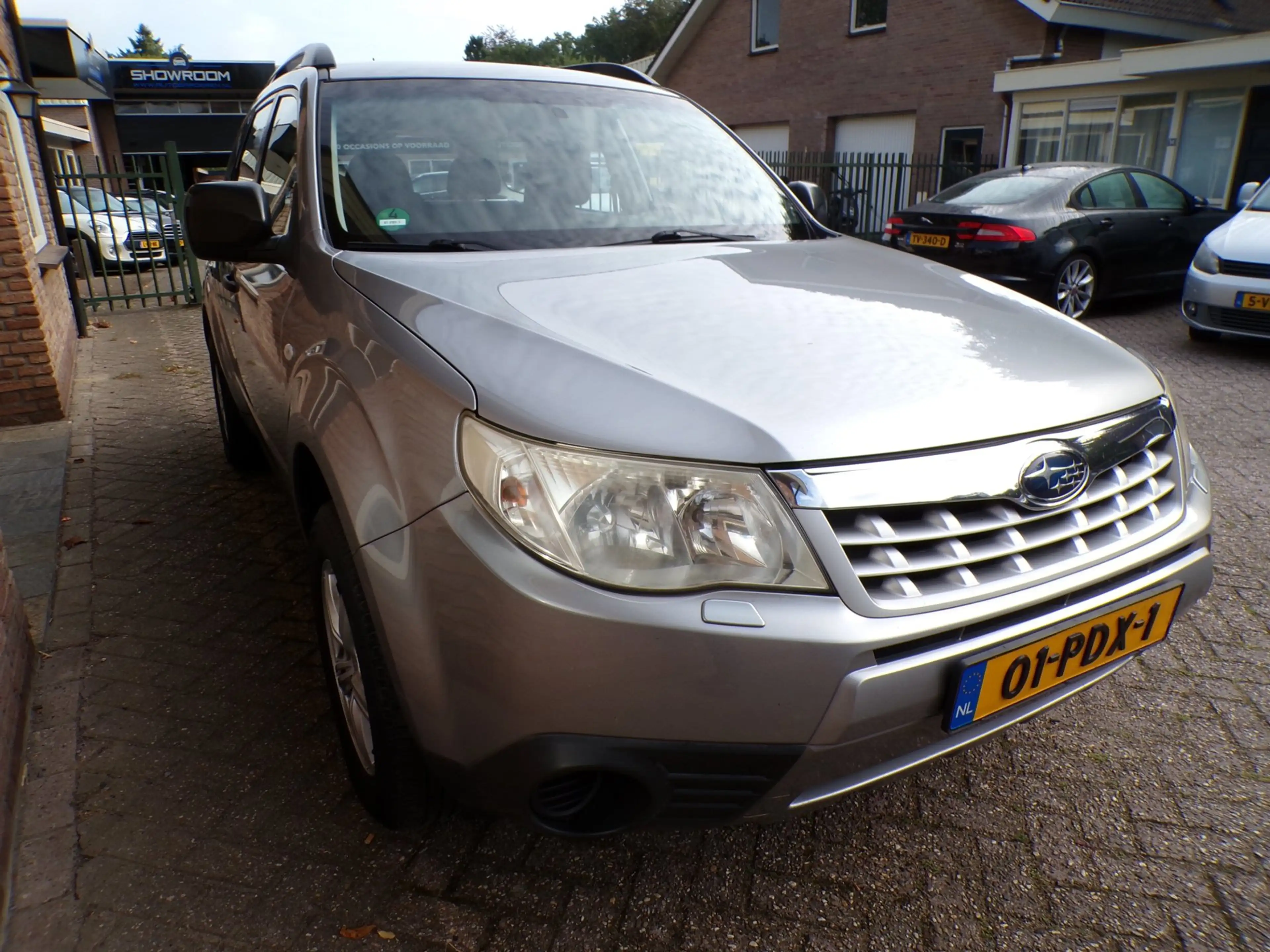 Subaru Forester 2.0 X Intro — photo 7