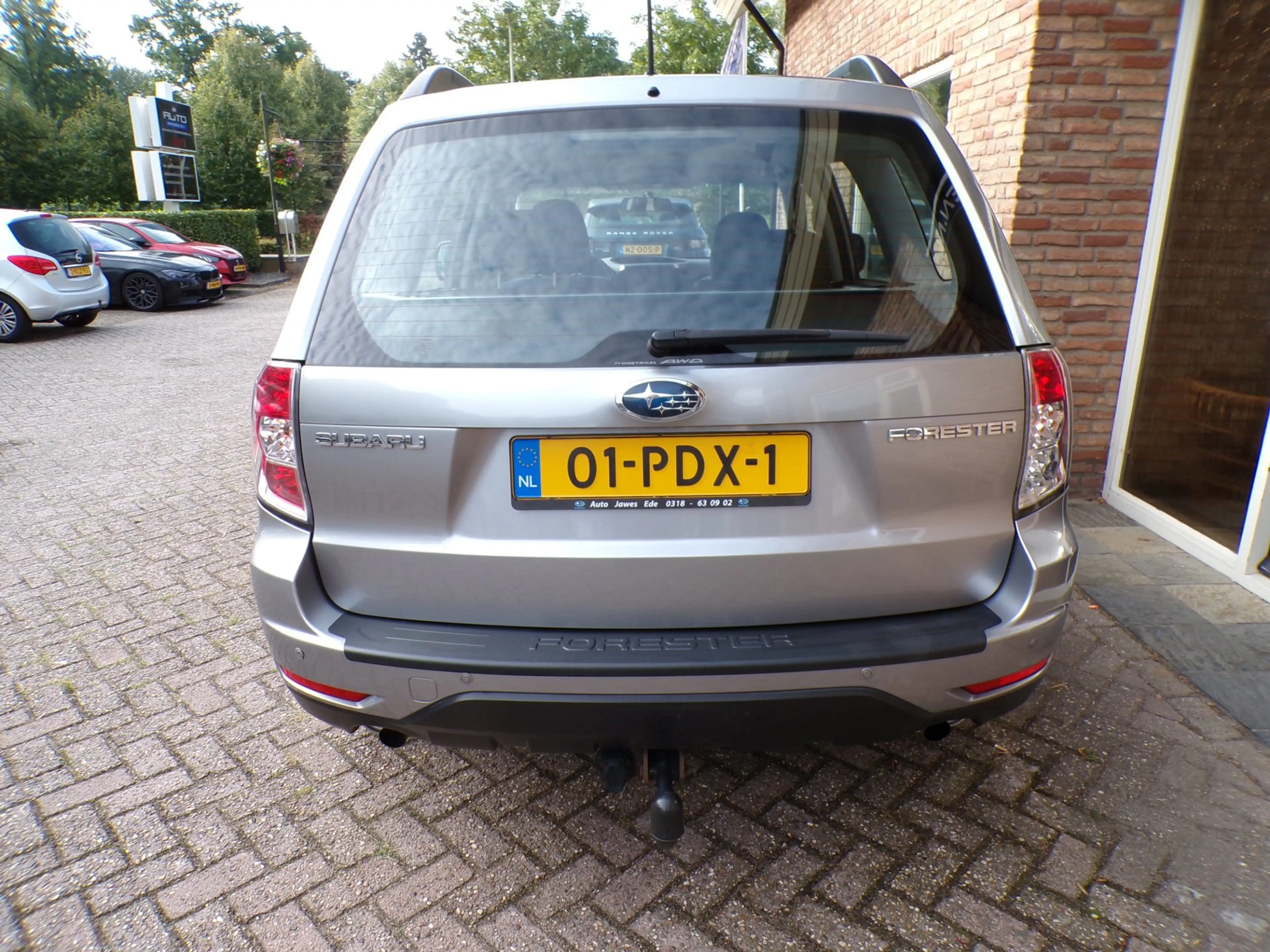 Subaru Forester 2.0 X Intro — photo 9