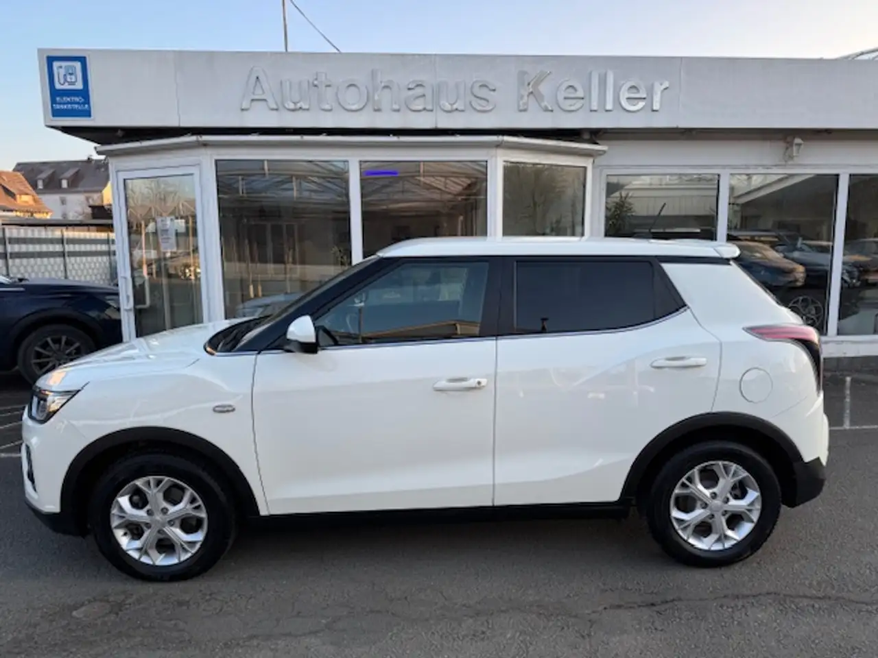SsangYong Tivoli