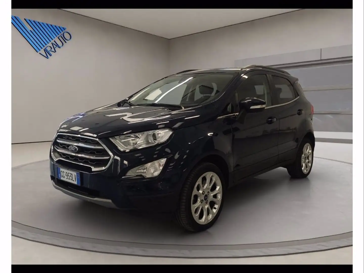 Ford EcoSport 1.0 EcoBoost Titanium Blu/Azzurro - 1