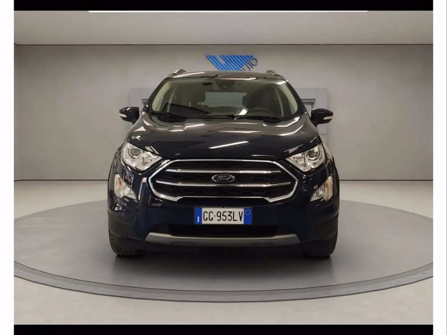 Ford EcoSport 1.0 EcoBoost Titanium Blu/Azzurro - 2