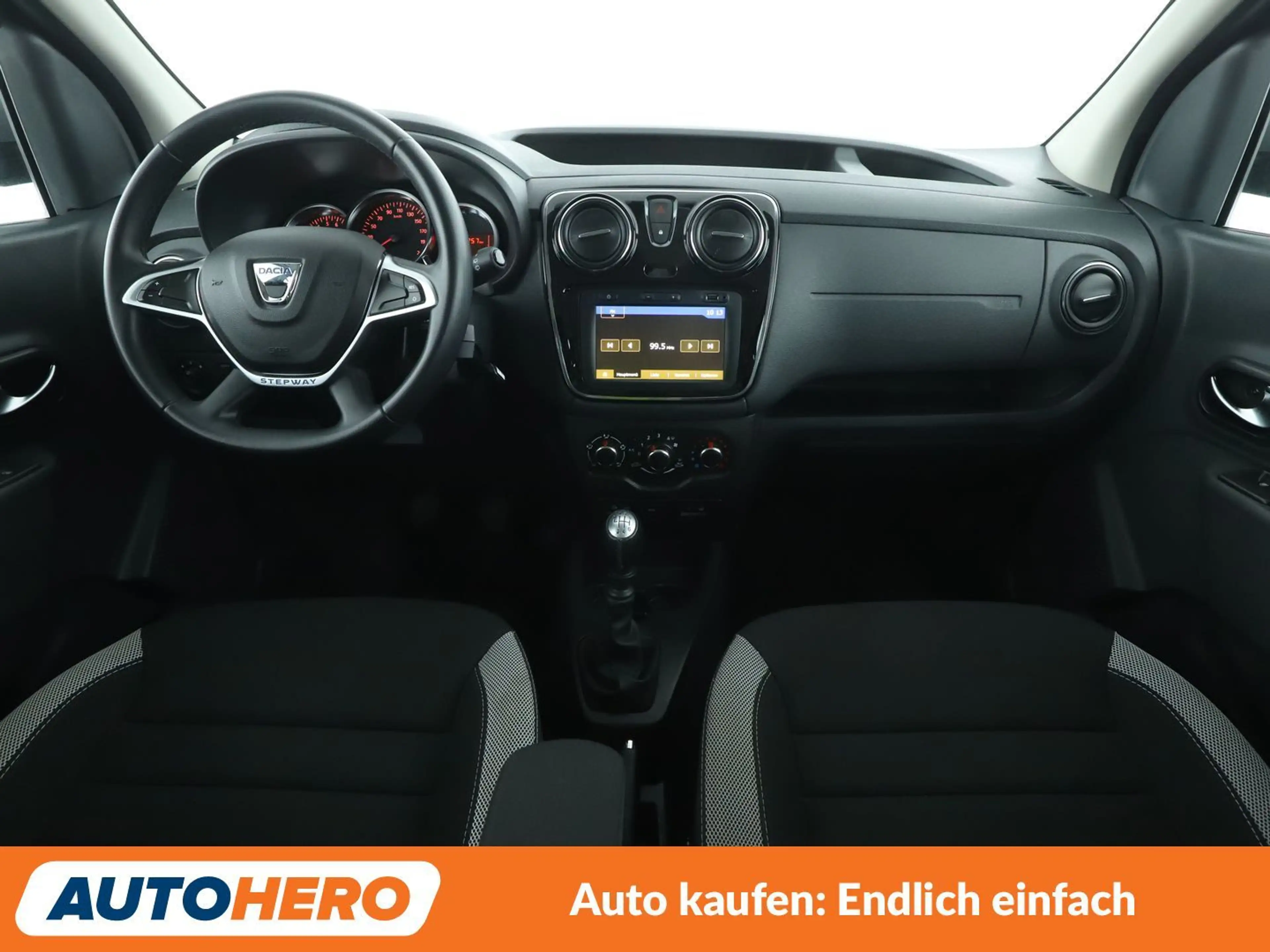 Dacia Dokker 1.3 TCe Stepway Plus*NAVI*PDC*SHZ*AHK*KLIMA* — photo 12