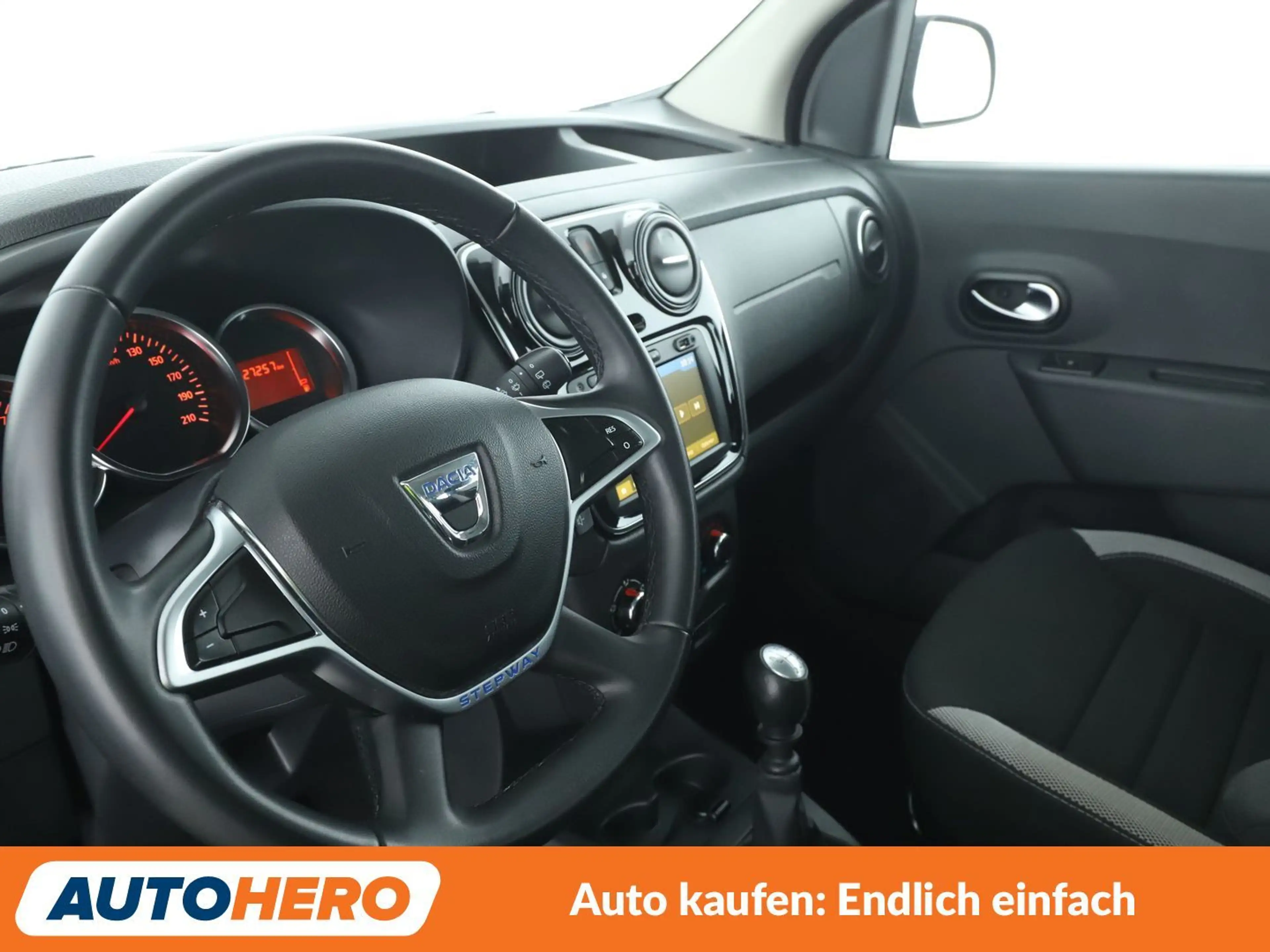 Dacia Dokker 1.3 TCe Stepway Plus*NAVI*PDC*SHZ*AHK*KLIMA* — photo 11