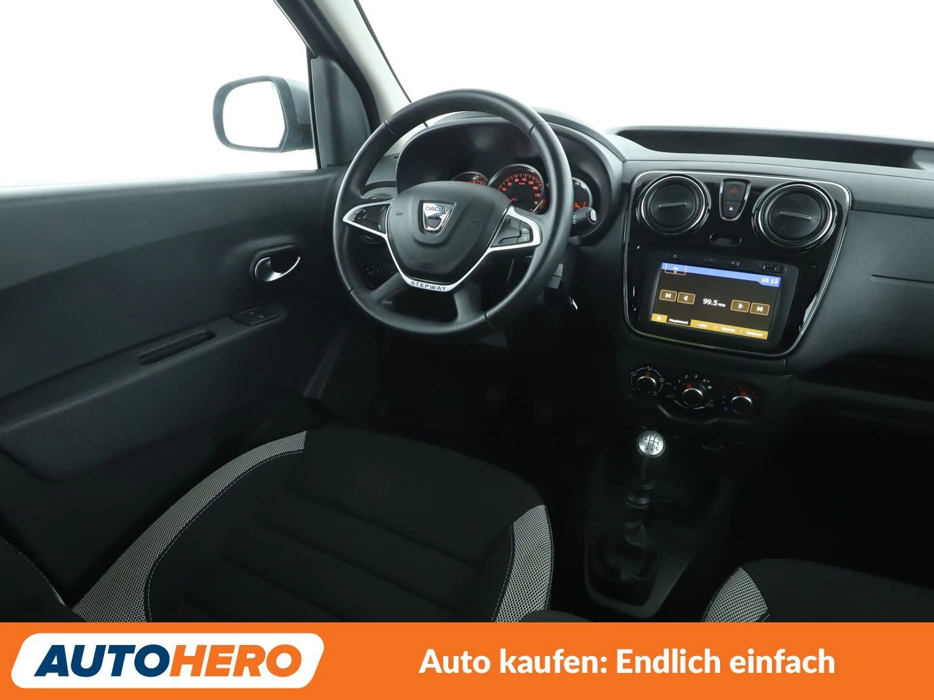 Dacia Dokker 1.3 TCe Stepway Plus*NAVI*PDC*SHZ*AHK*KLIMA* — photo 13