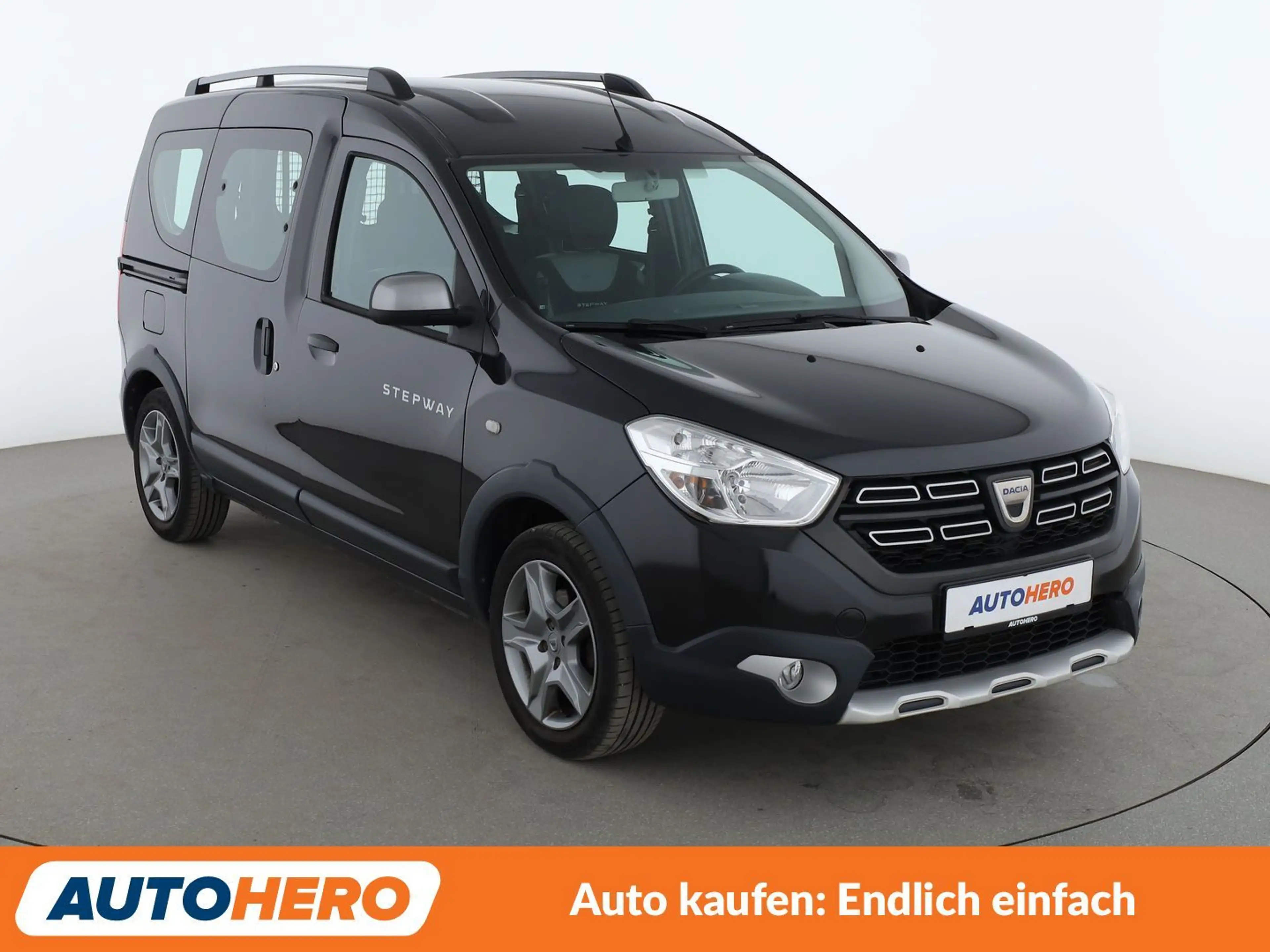 Dacia Dokker 1.3 TCe Stepway Plus*NAVI*PDC*SHZ*AHK*KLIMA* — photo 8