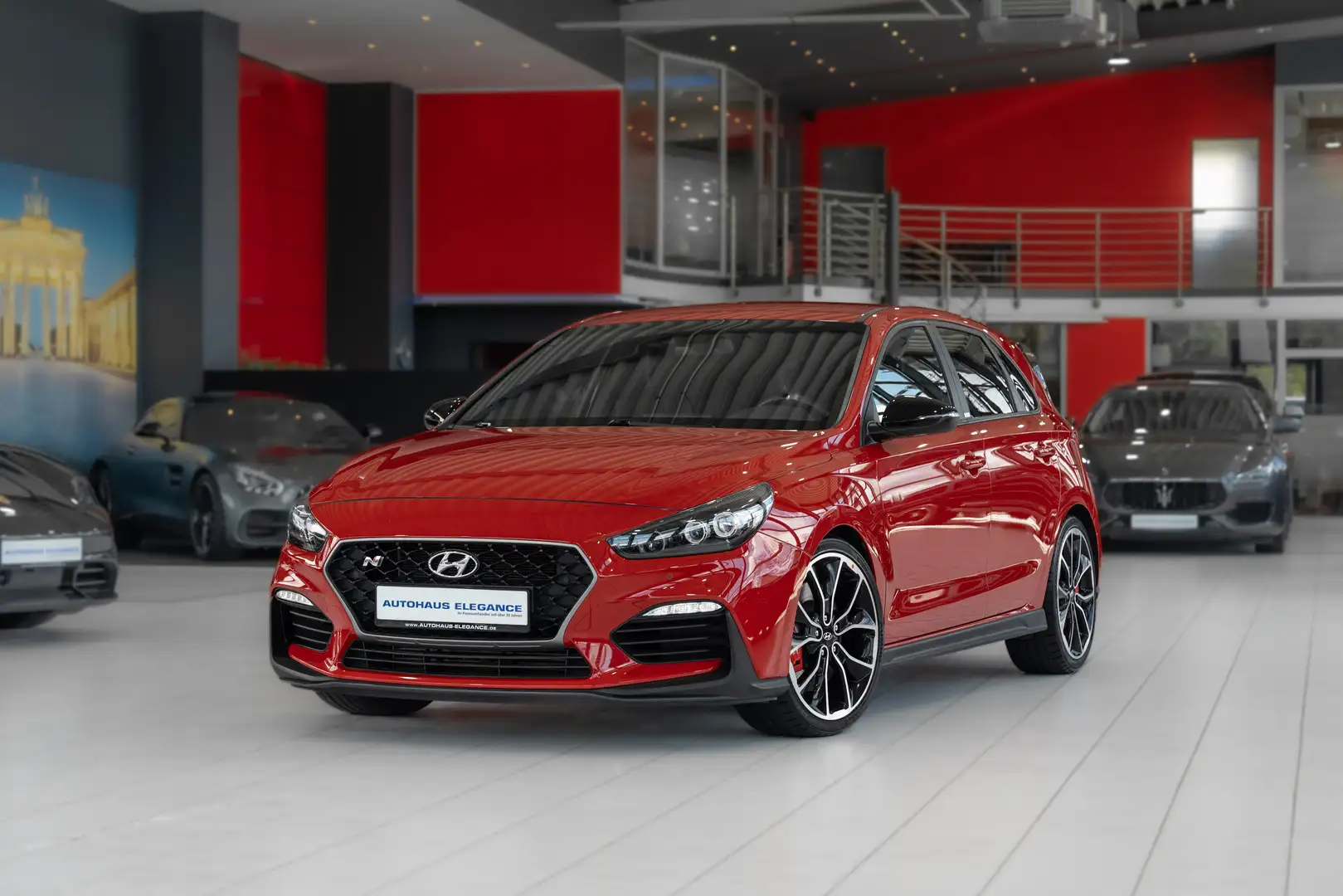 Hyundai i30 N Performance*SPORT-FAHRWERK*SPORT-SITZE*LED Rot - 1