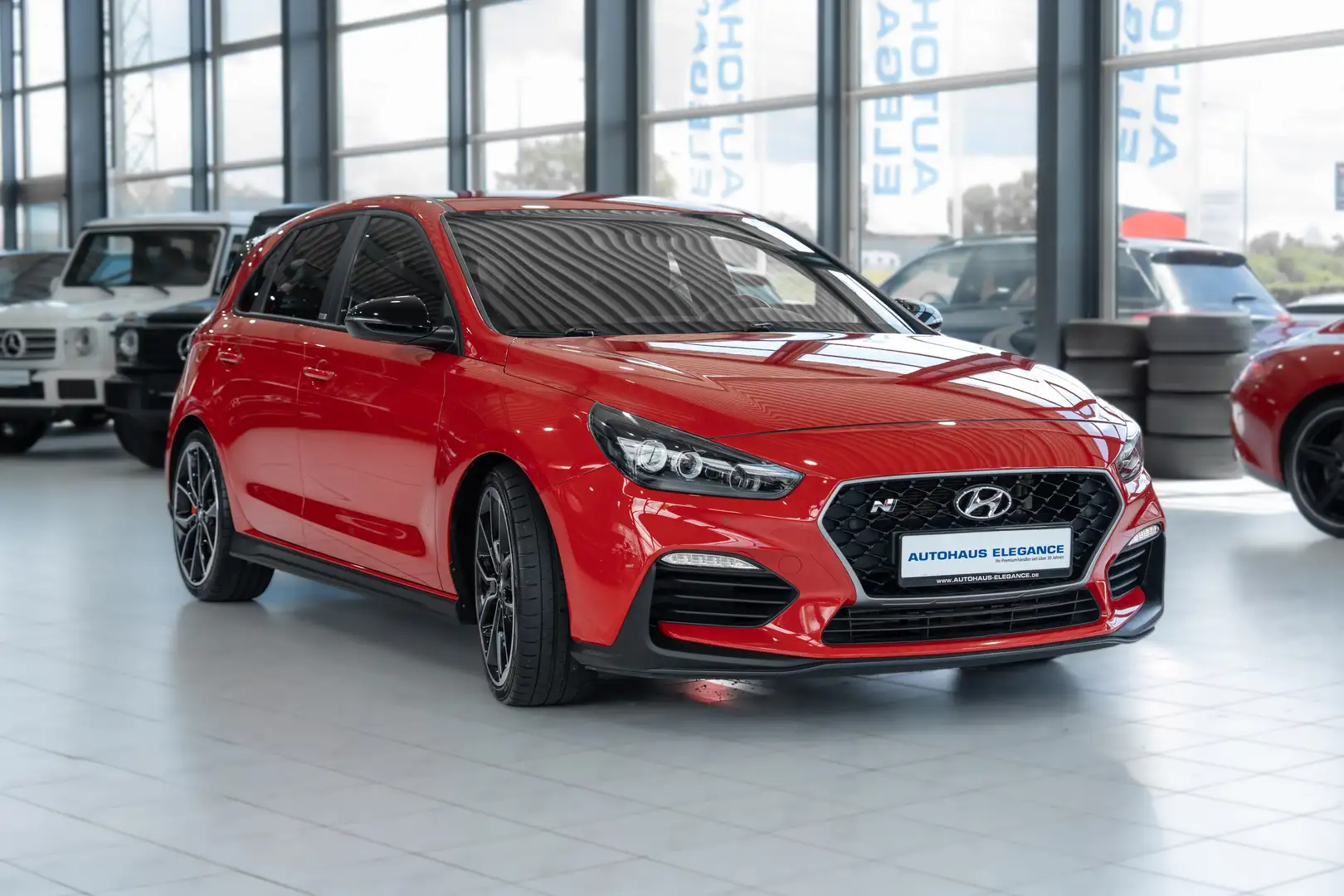 Hyundai i30 N Performance*SPORT-FAHRWERK*SPORT-SITZE*LED Rot - 2