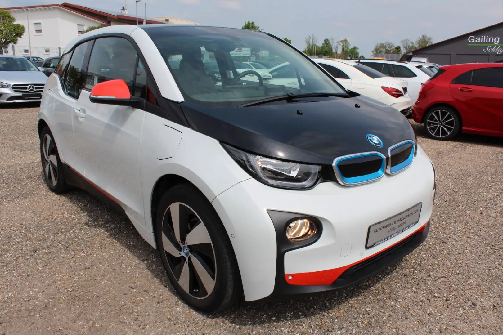 BMW i3 REX*Virtual*NAVI-Prof.*Business+Comfort-Paket Weiß - 1