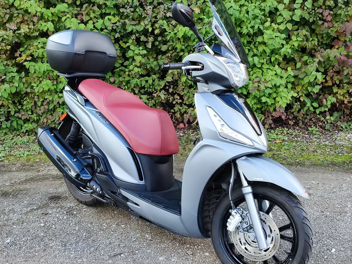 Kymco People S 300i KD neu, topgepflegt, Garantie, Windschild Grey - 1