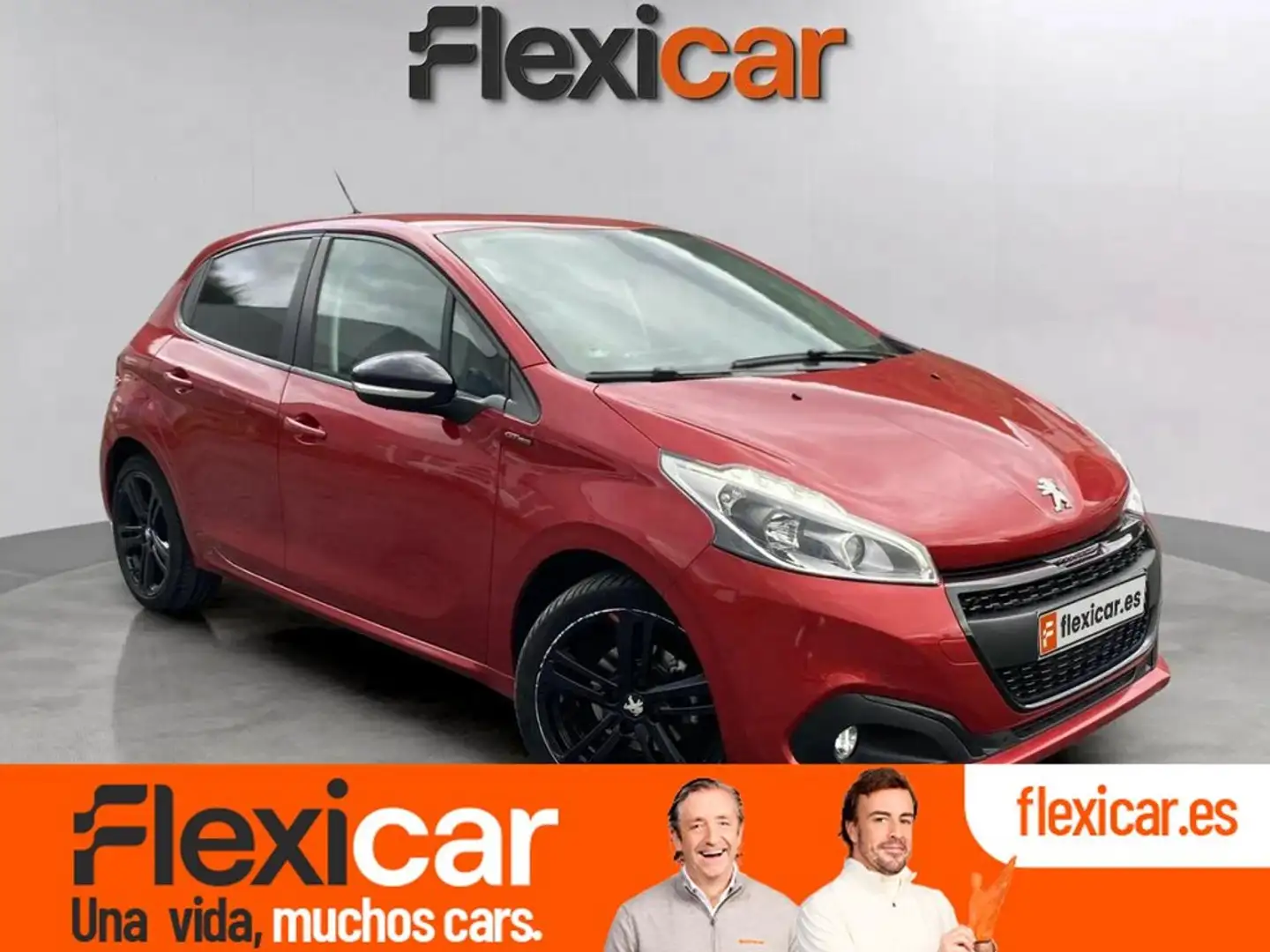 Peugeot 208 1.2 Puretech S&S GT Line 100 Violett - 1