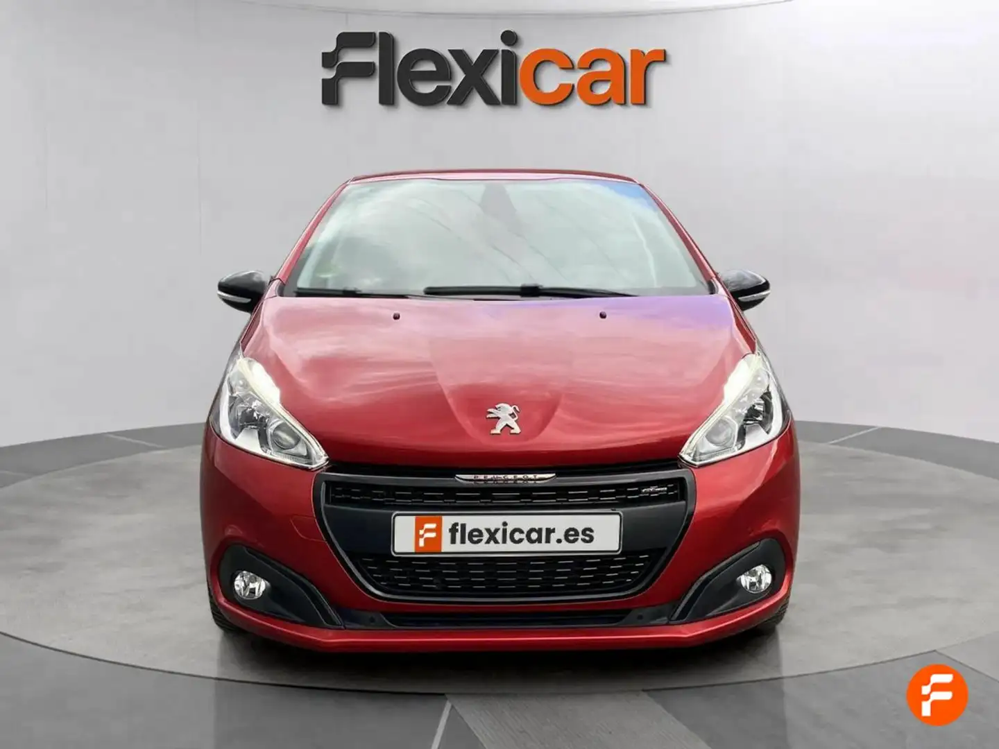 Peugeot 208 1.2 Puretech S&S GT Line 100 Violett - 2