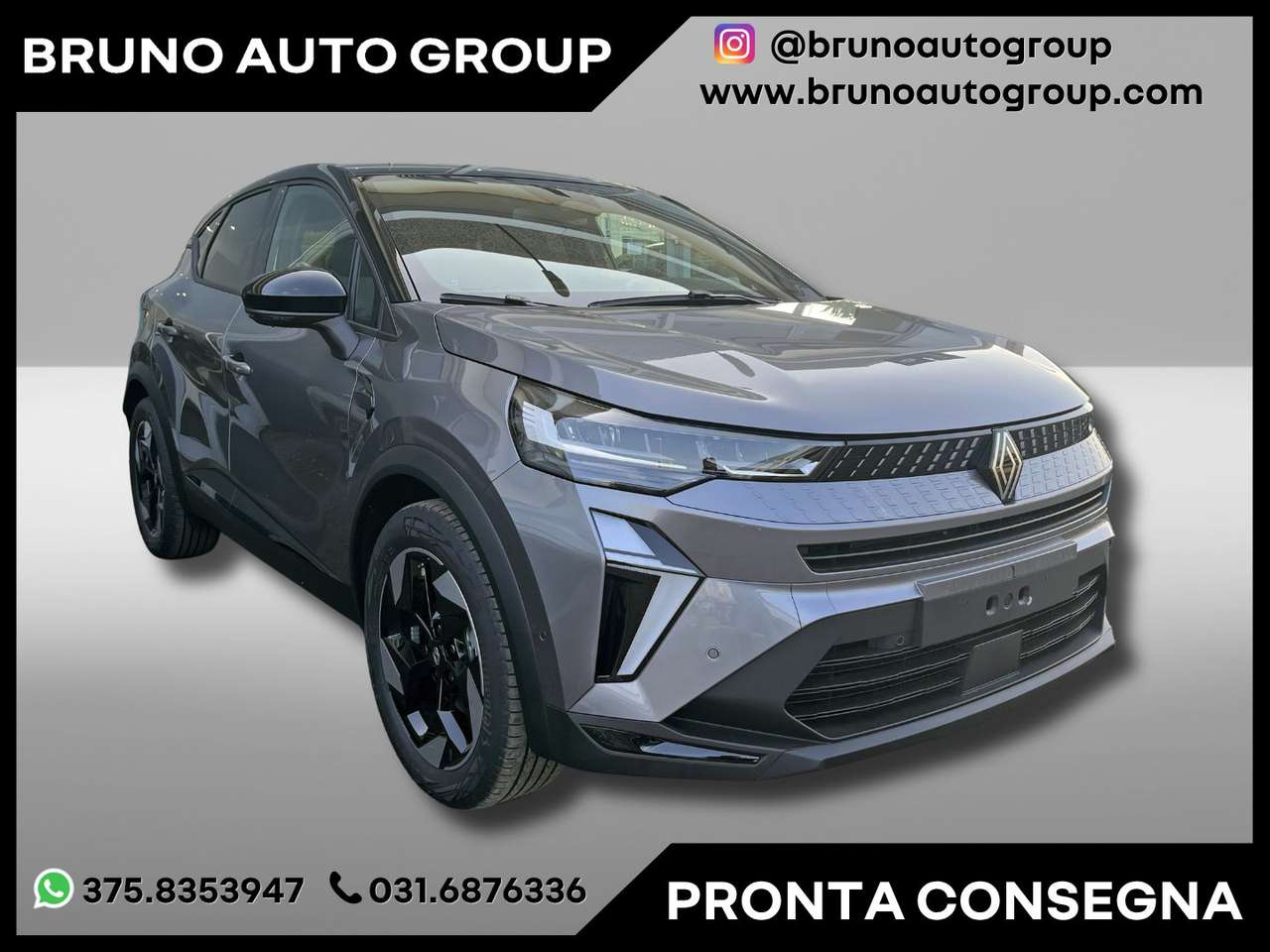 Renault Captur E-Tech full hybrid Techno 160CV MY25
