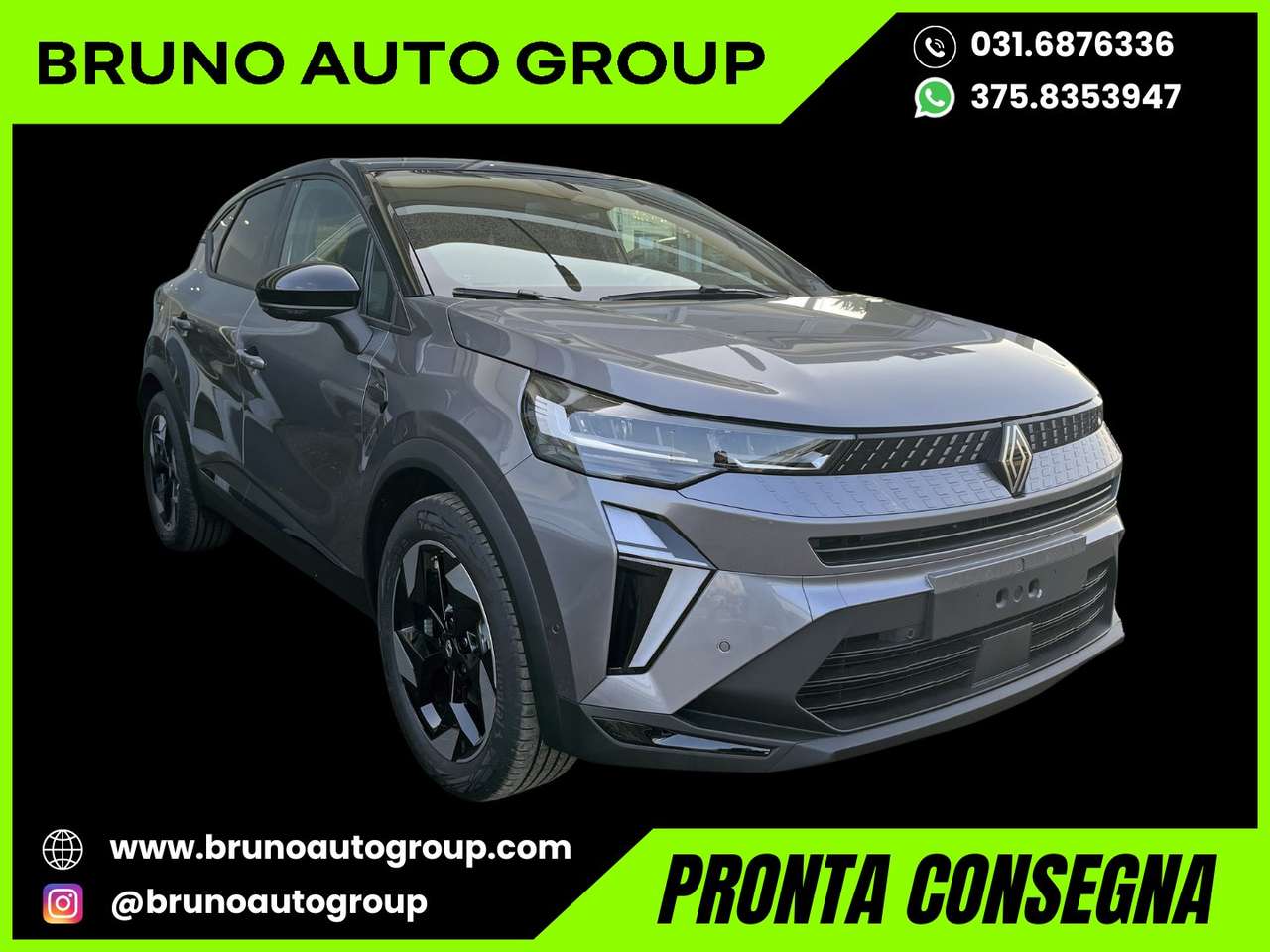 Renault Captur E-Tech full hybrid Techno 160CV MY25