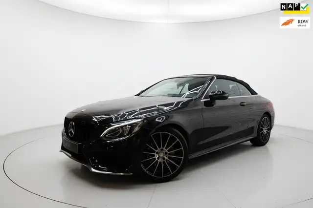 Mercedes-Benz C 180 Cabrio AMG CAMERA SFEER KEYLESS