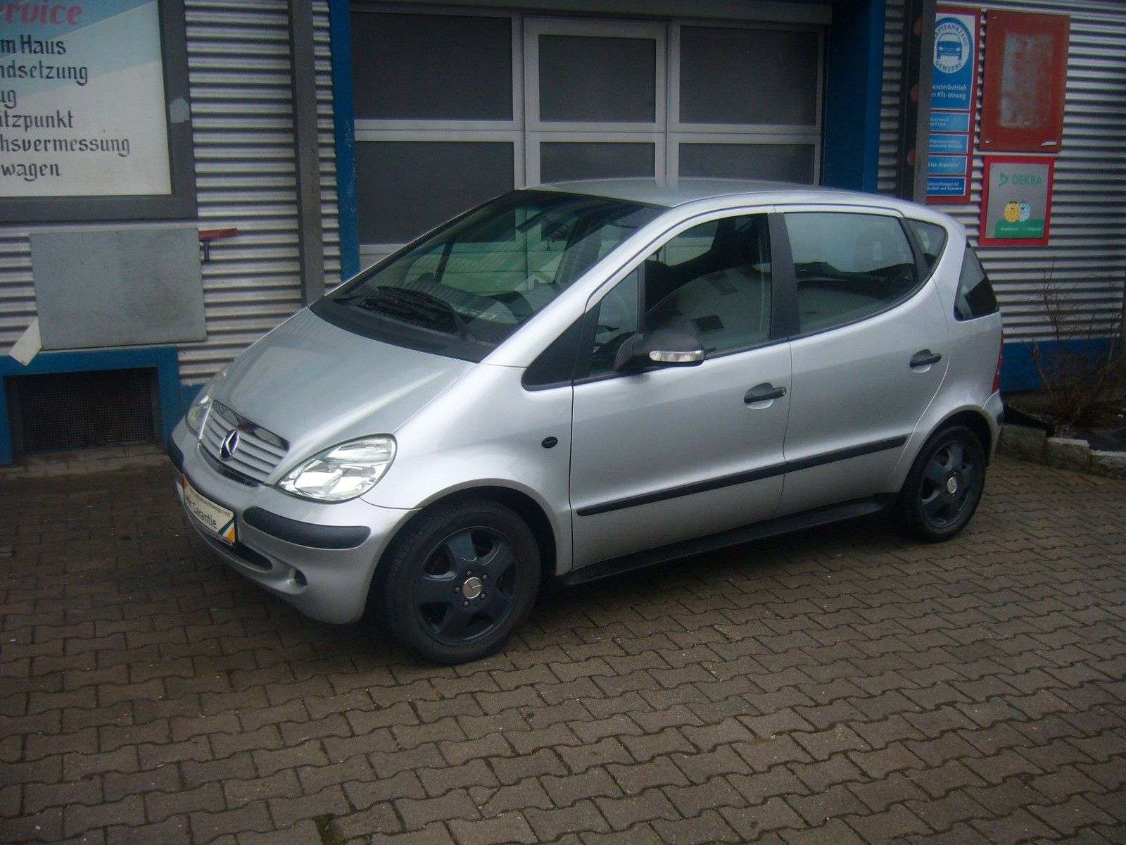 Second hand Mercedes Benz A-Class 170