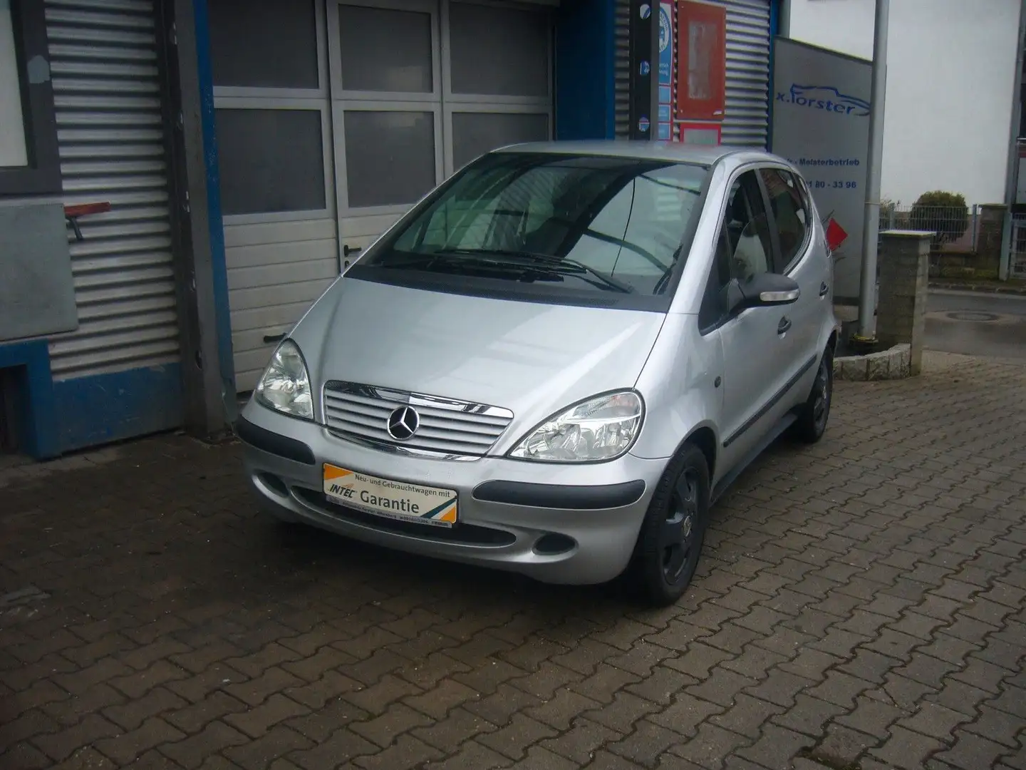 Mercedes-Benz A 170 CDI ELLang KD BRE REID TÜV NEU TOP Plateado - 2