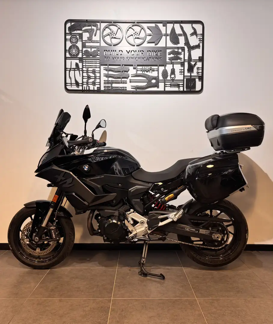 BMW F 900 XR Noir - 2
