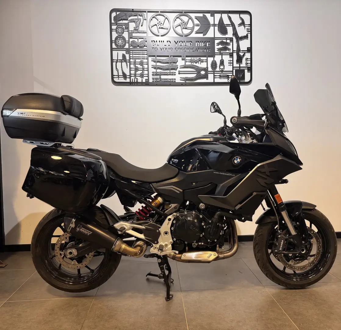 BMW F 900 XR Noir - 1