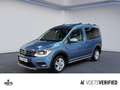 Volkswagen Caddy 2.0 TDI DSG AHK+SHZ+KLIMA Blau - thumbnail 1