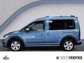 Volkswagen Caddy 2.0 TDI DSG AHK+SHZ+KLIMA Blau - thumbnail 2