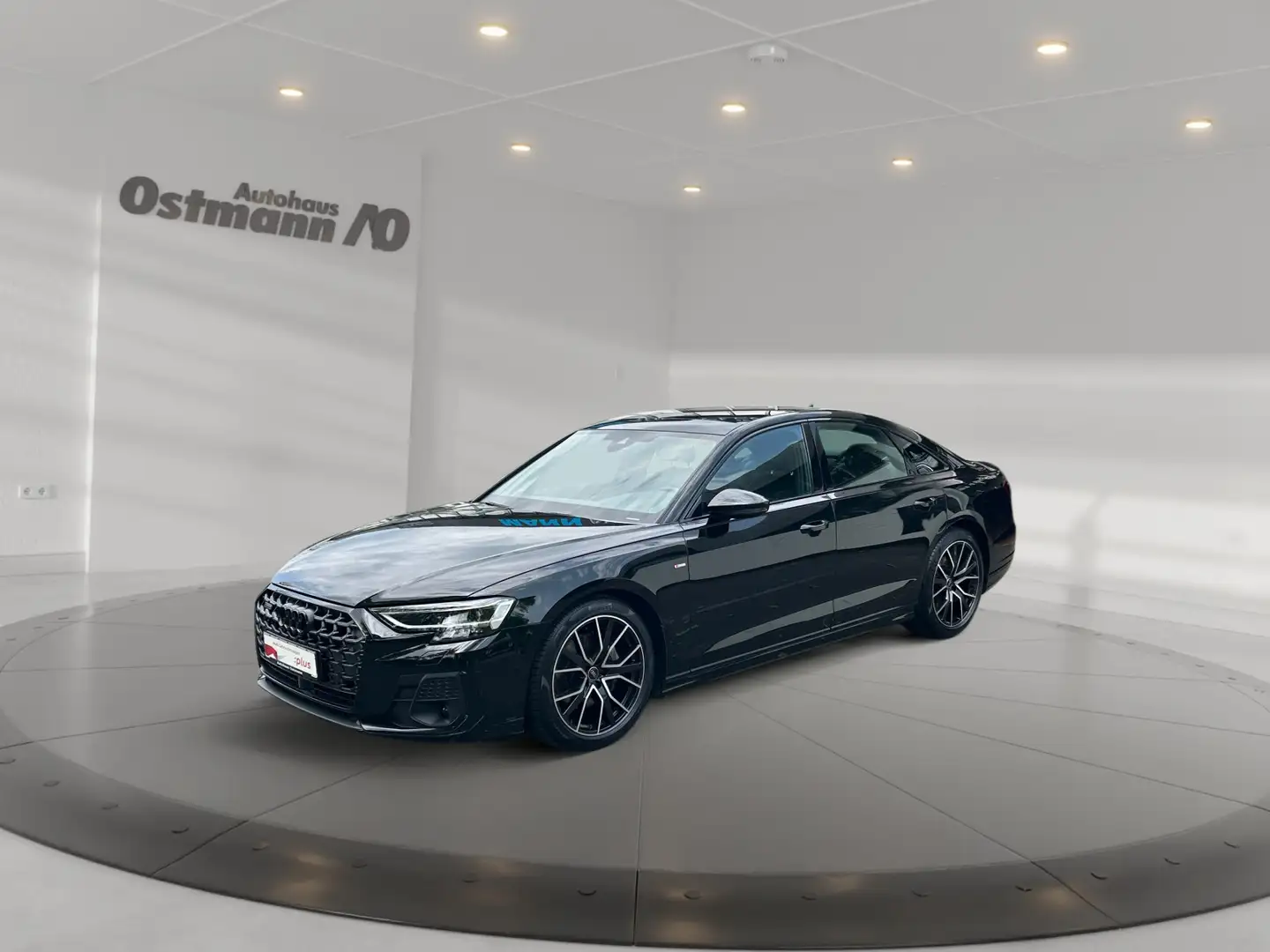 Audi A8 50 TDI quattro S-Line Pano 4xSHZ Leder RFK B&O Schwarz - 2