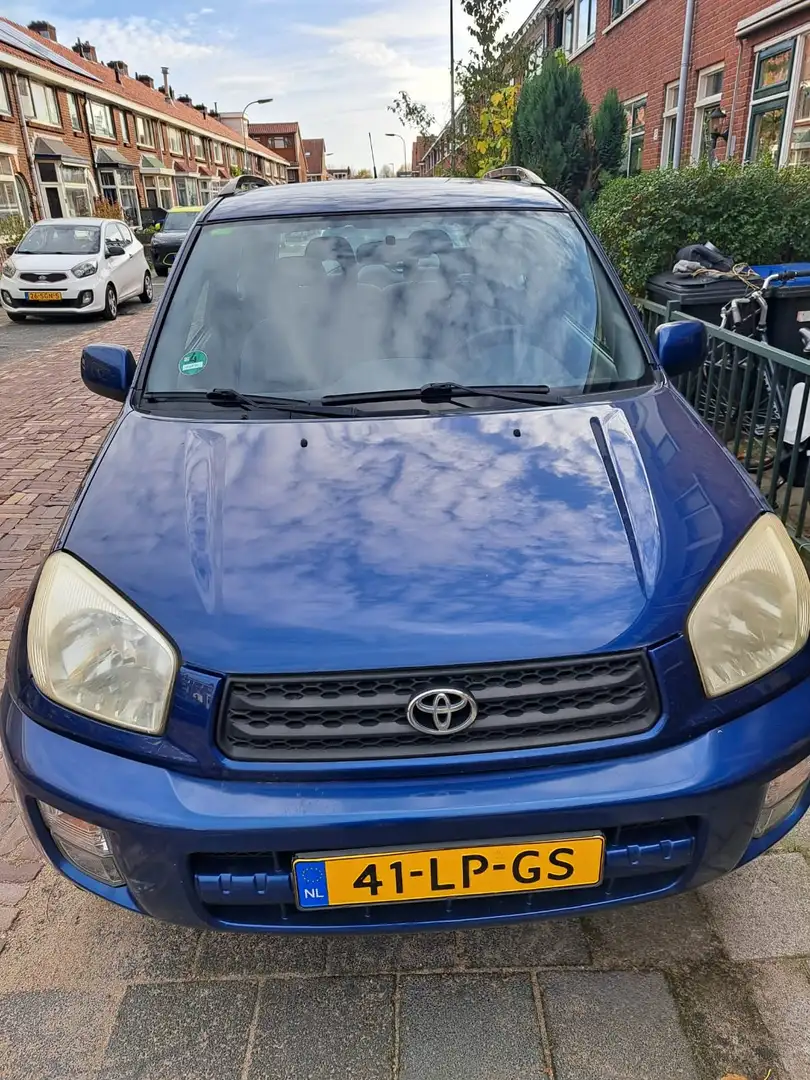 Toyota RAV 4 RAV 4 1.8-16V VVT-i Luna Bleu - 1