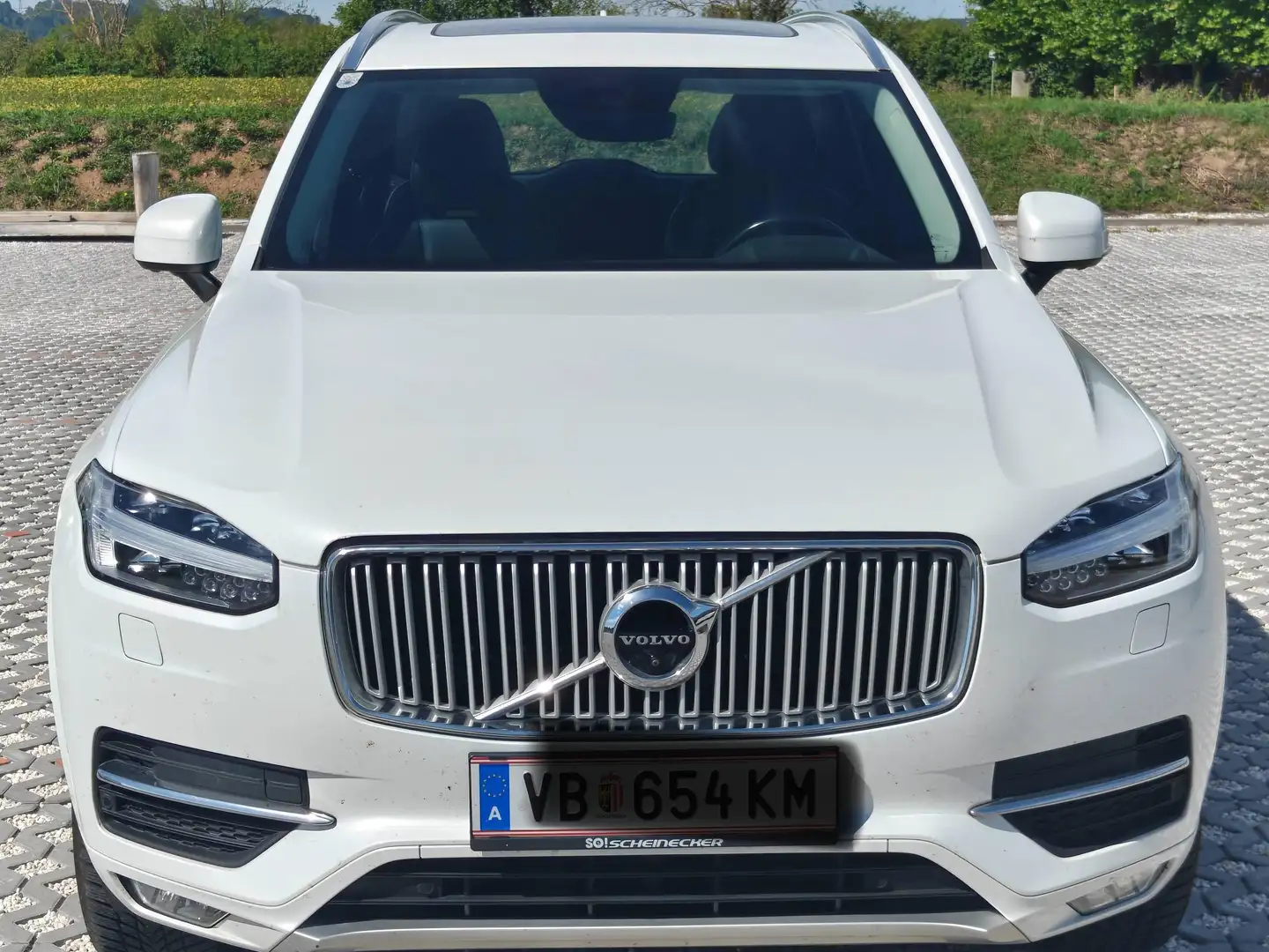 Volvo XC90 XC90 D5 AWD Inscription Weiß - 2