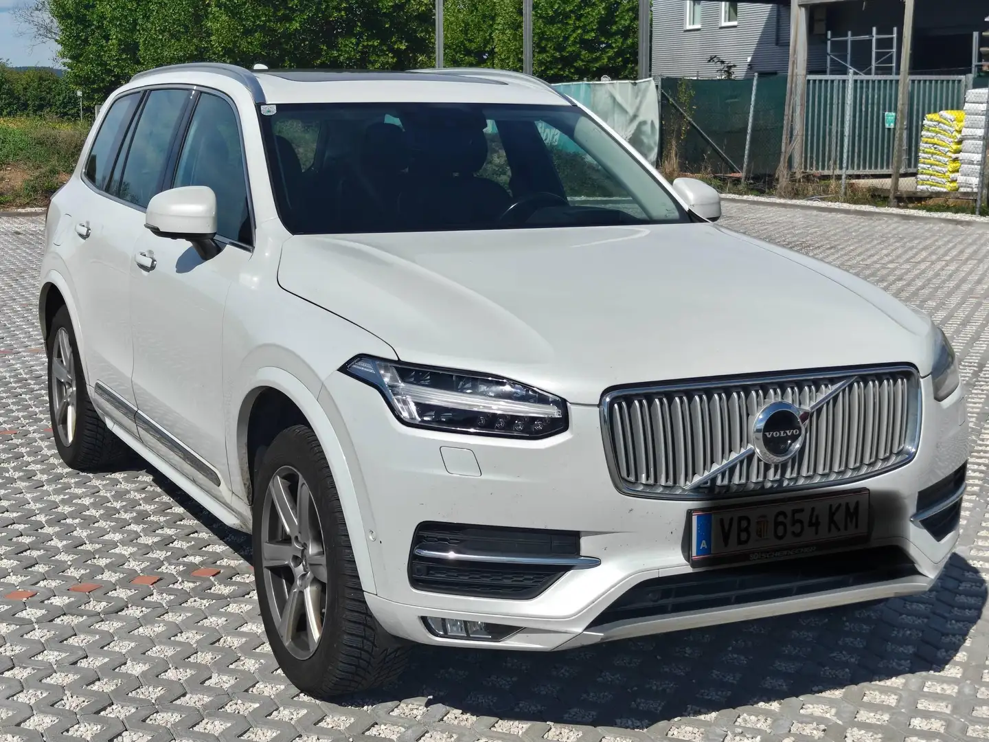 Volvo XC90 XC90 D5 AWD Inscription Weiß - 1