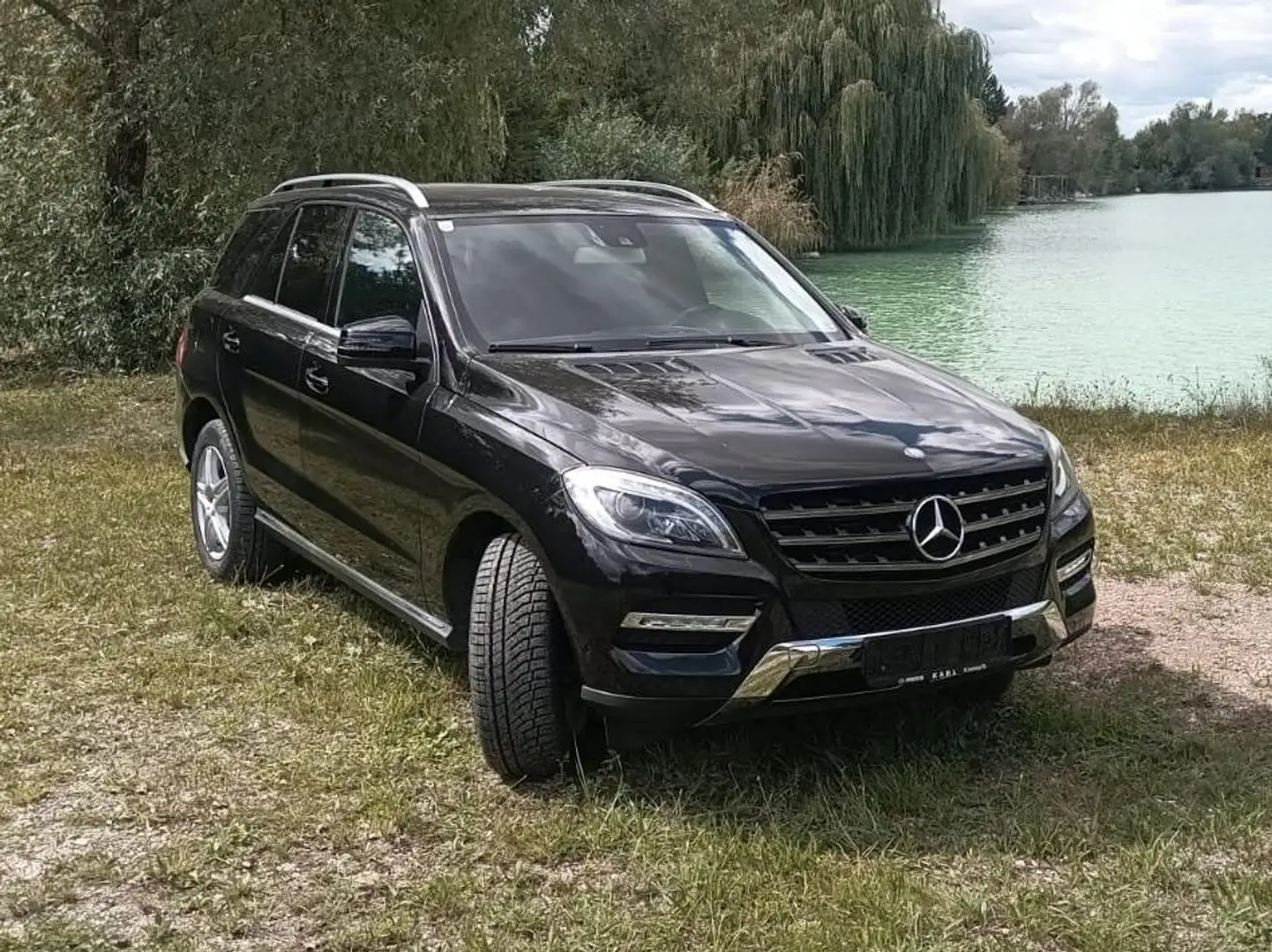 Mercedes-Benz ML 350 ML 350 BlueTEC 4MATIC Aut. DPF Schwarz - 2