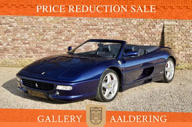Ferrari F355 Spider F1 "15.000 kilometers" PRICE REDUCTION! Stu