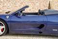 Ferrari F355 Spider F1 "15.000 kilometers" Stunning Blu Tour de Blauw - thumbnail 27