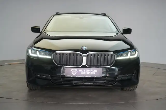 BMW 5 Series view 2