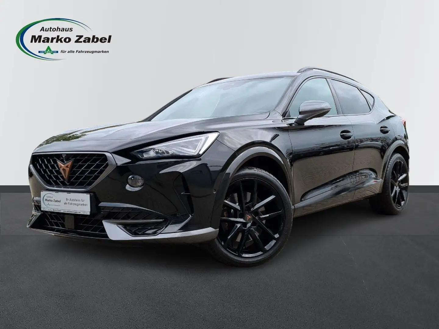 CUPRA Formentor VZ 2.0 TSI Leder AHK LED Kamera Noir - 1
