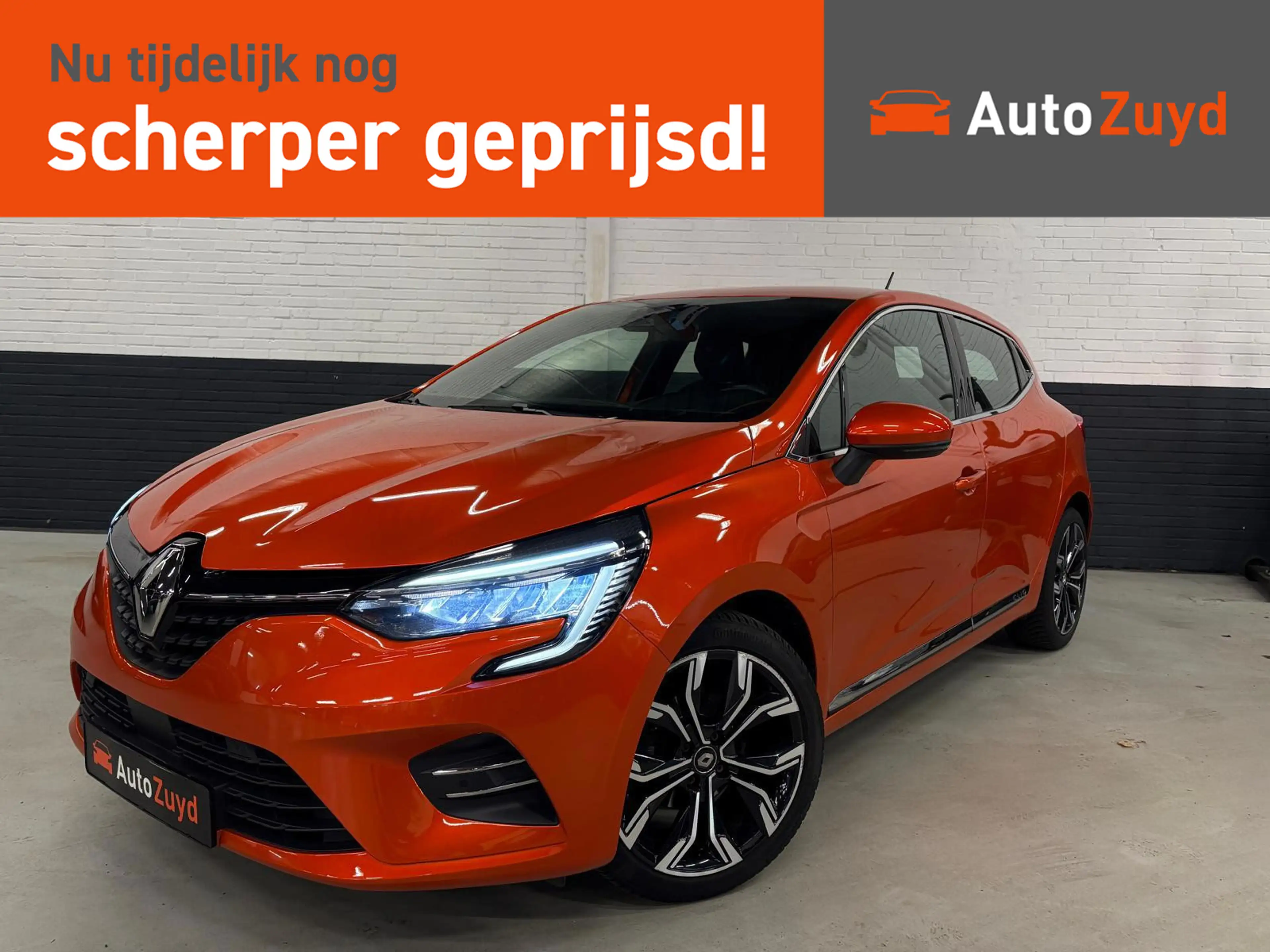 Renault Clio 1.0 TCe Intens | 17" | LED | PDC | Camera | 4 Seiz