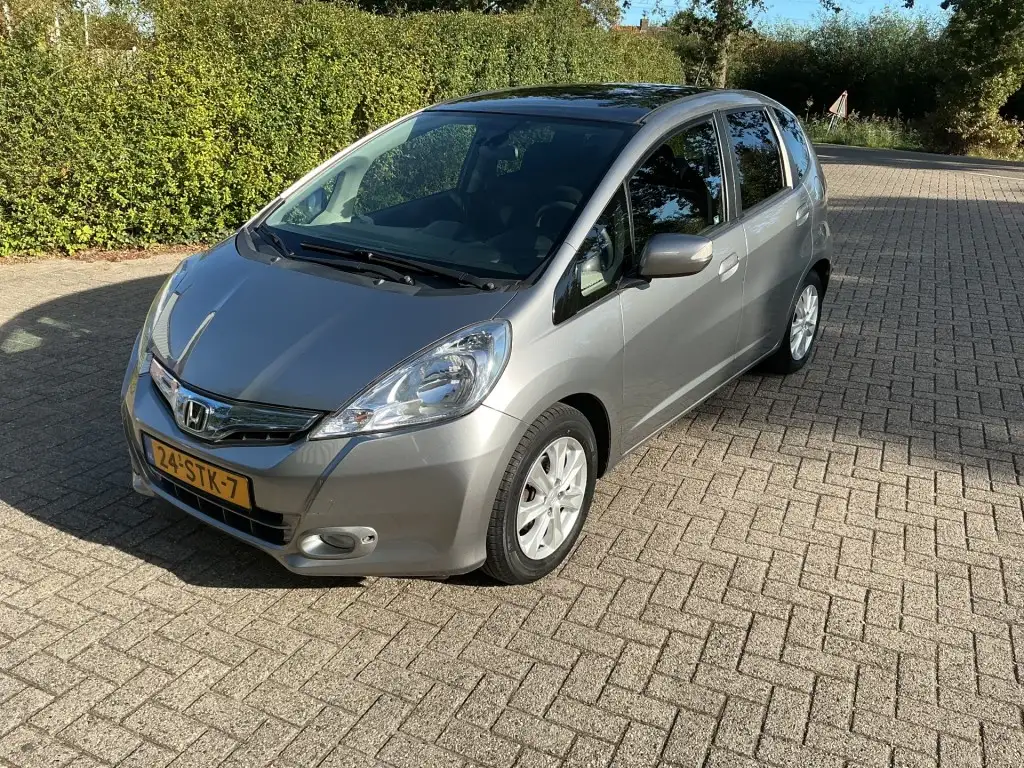 Honda Jazz 2011 из Европы — купить под ключ