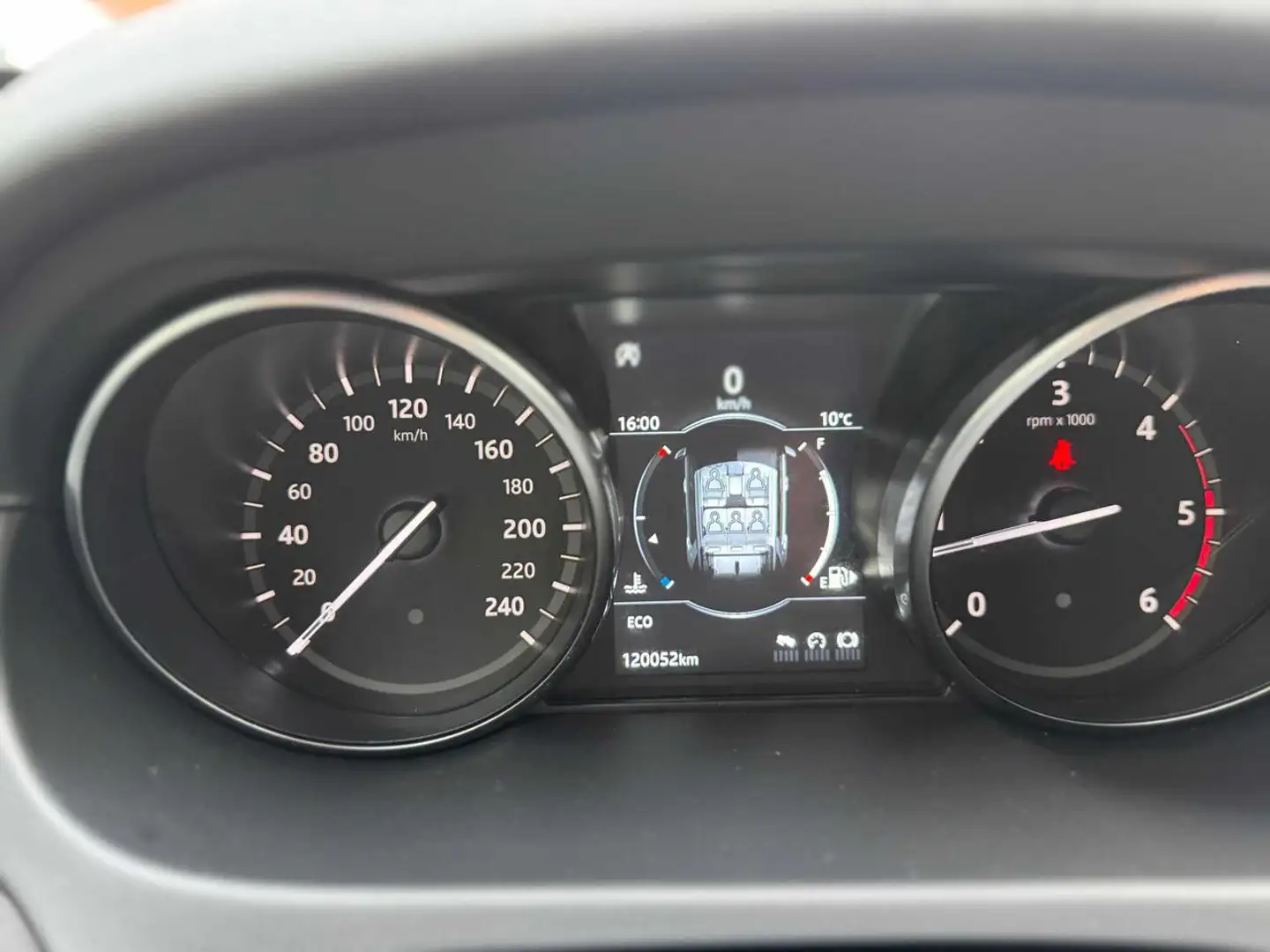 Land Rover Discovery Sport 2.0 TD4 “CATENA SOSTITUITA” UNIPROPRIETARIO Schwarz - 2