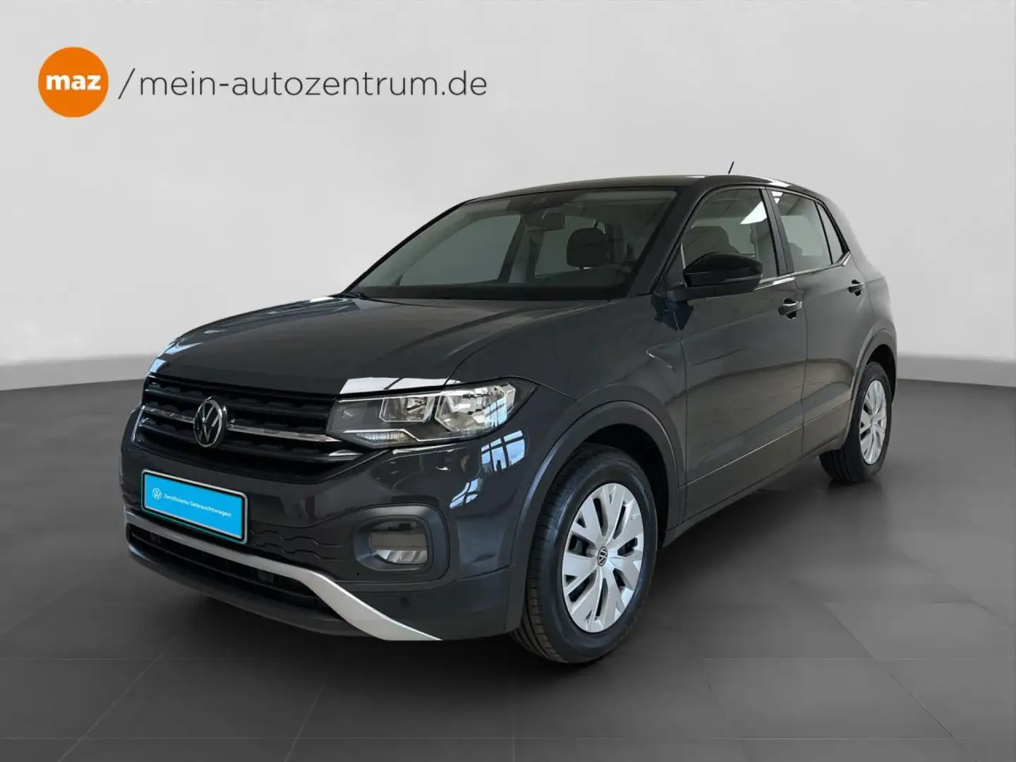 Volkswagen T-Cross 1.0 TSI DSG Basis Bluetooth Navi Klima Grau - 2