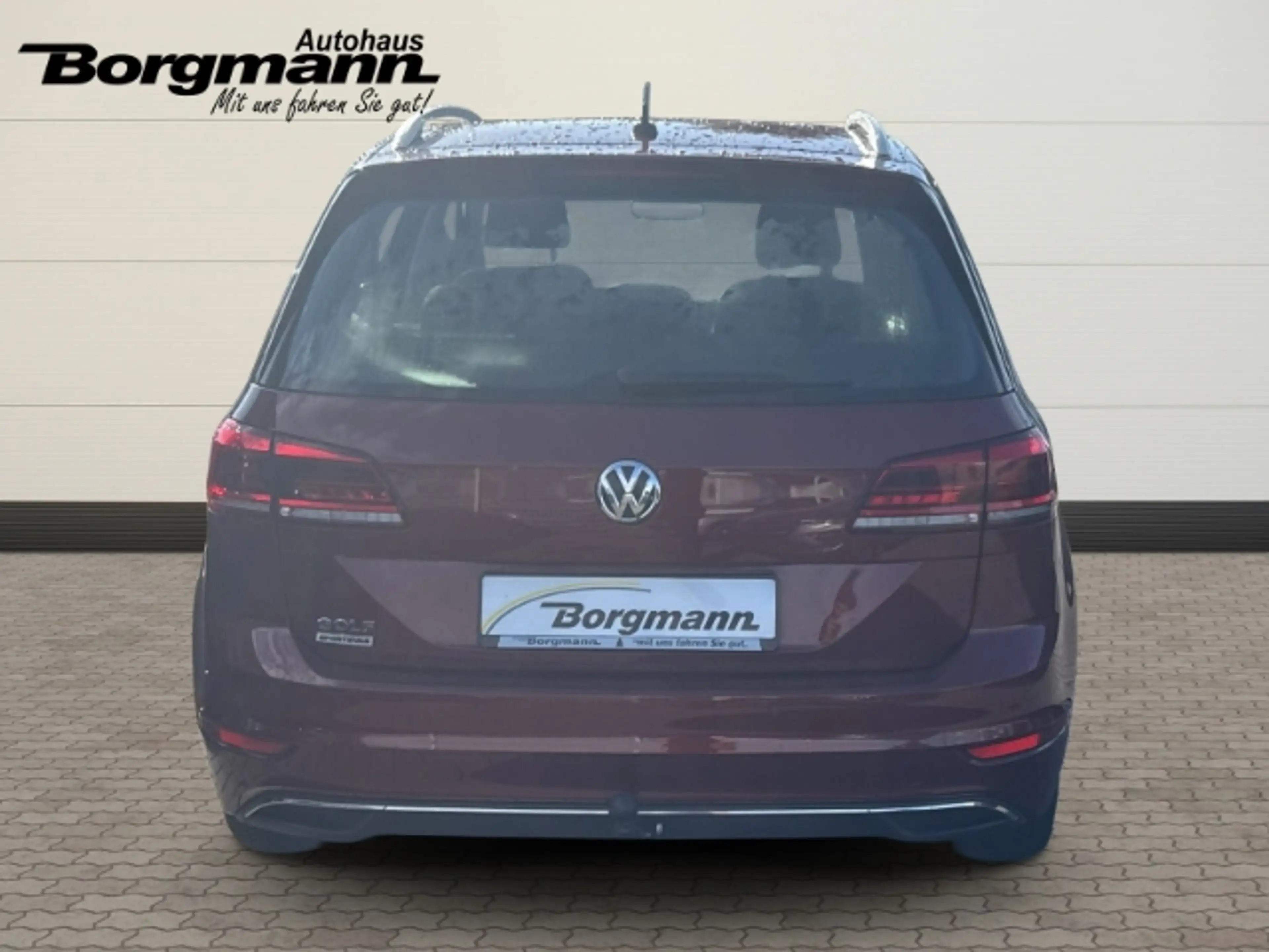 Volkswagen Golf Sportsvan VII Comfortline - Tempomat - Mittelarmlehne - PDC — photo 5